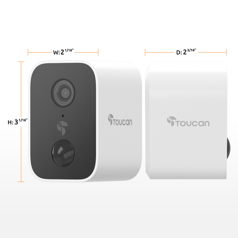 Toucan Wireless Security Camera S2