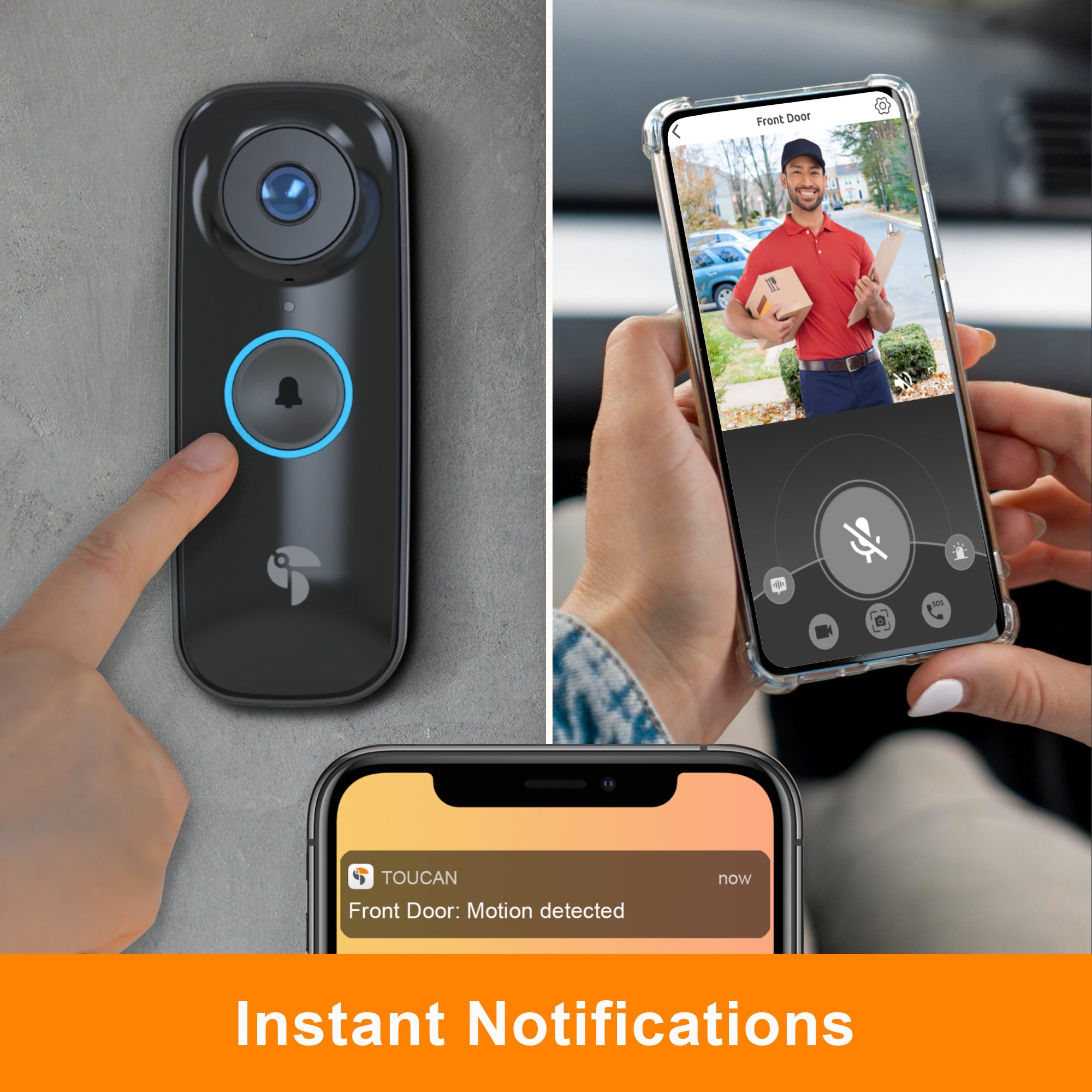 Toucan Video Doorbell PRO – Toucan Smart Home UK